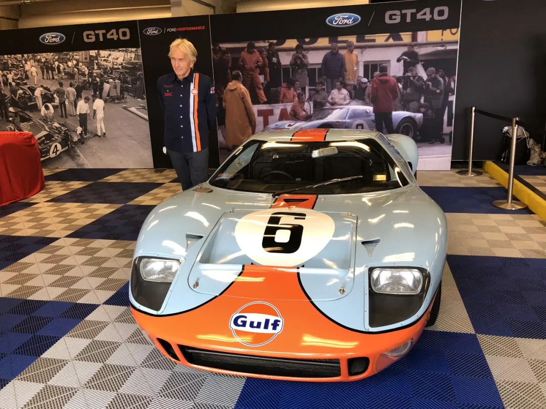 福特gt67经典版,福特gt1968