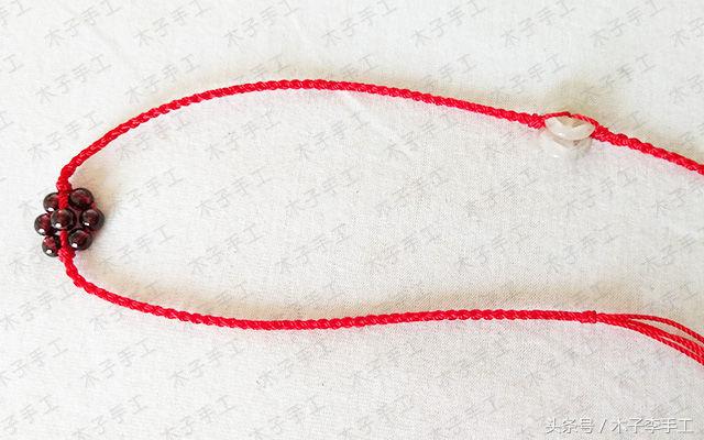 本命年红绳腰链钩法,本命年男士红绳腰链怎么编