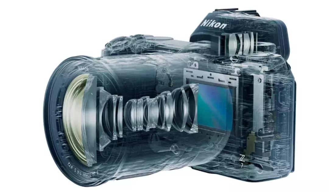 尼康微单z7ii对比d850,d850和z6z7