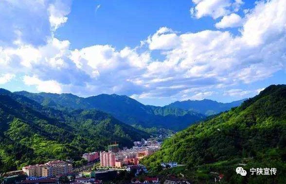 秦岭小城宁陕,宁陕百佳深呼吸小城市