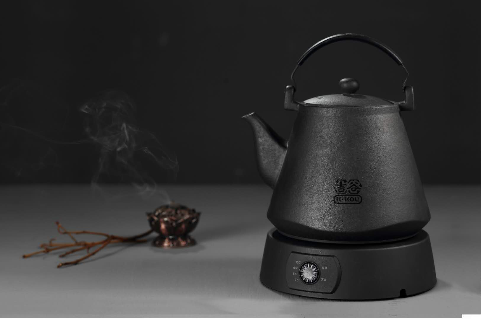 吉谷单加热智能电水壶,吉谷自动上水玻璃电热水壶