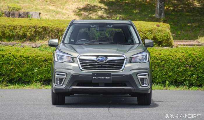 全新斯巴鲁森林人亮相,外观设计达到新高度,是时候放弃汉兰达了