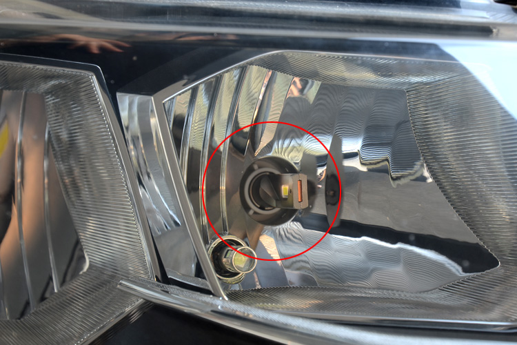 汽车车灯更换led大灯怎么调聚光,汽车led大灯怎么装才聚光