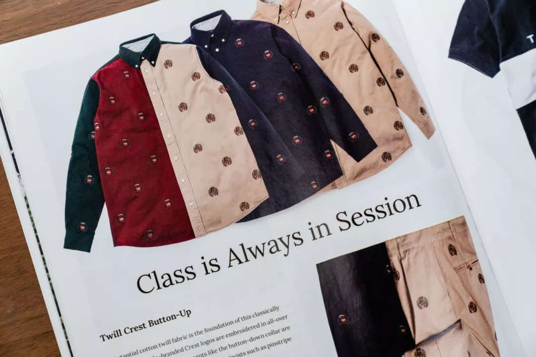 KITHxTommyHilfiger：非正式售卖的目录杂志？型录一览无遗