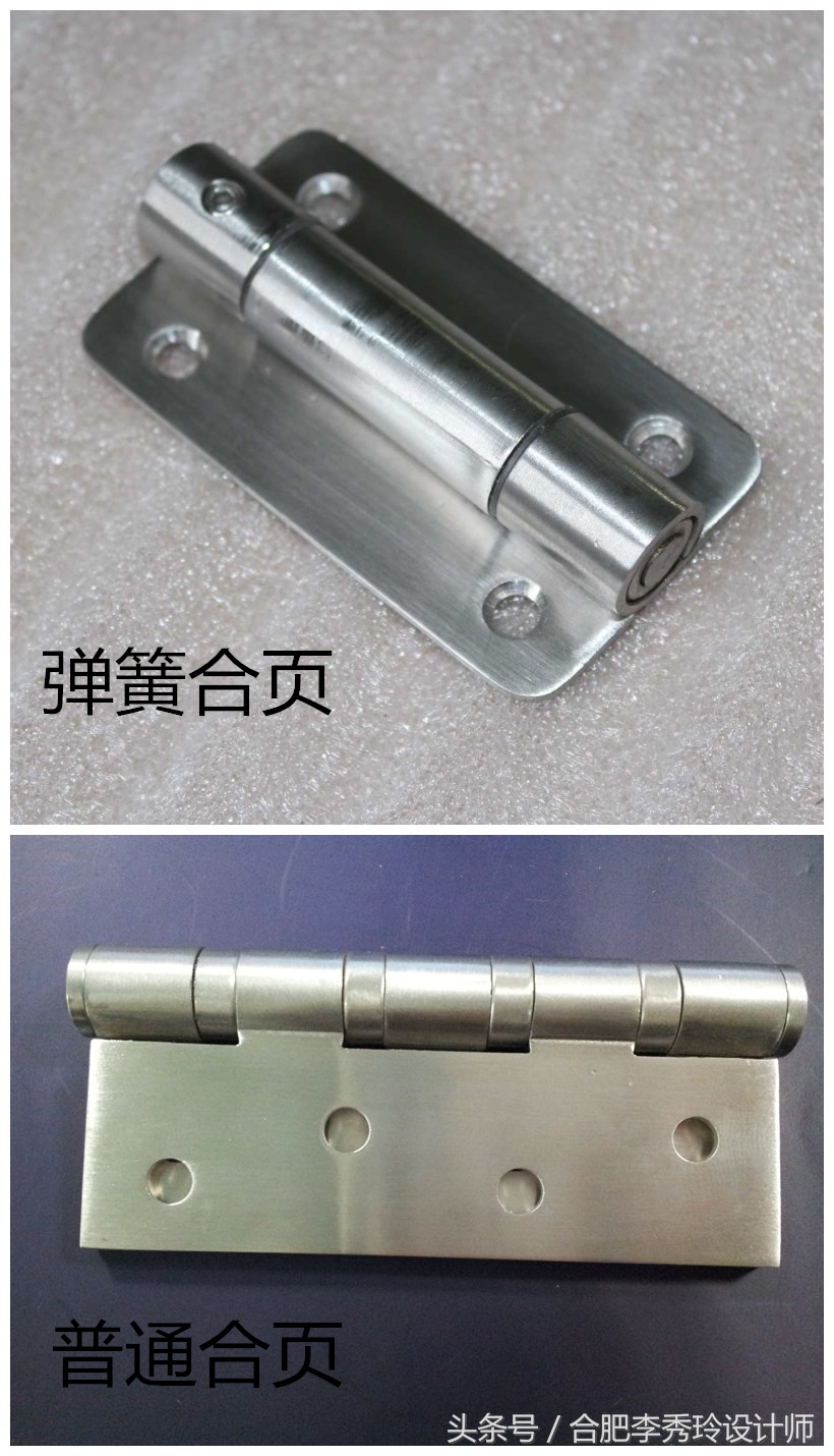 柜子上的小零件，装修时不重视，柜门准松动脱落，还得找木工重装