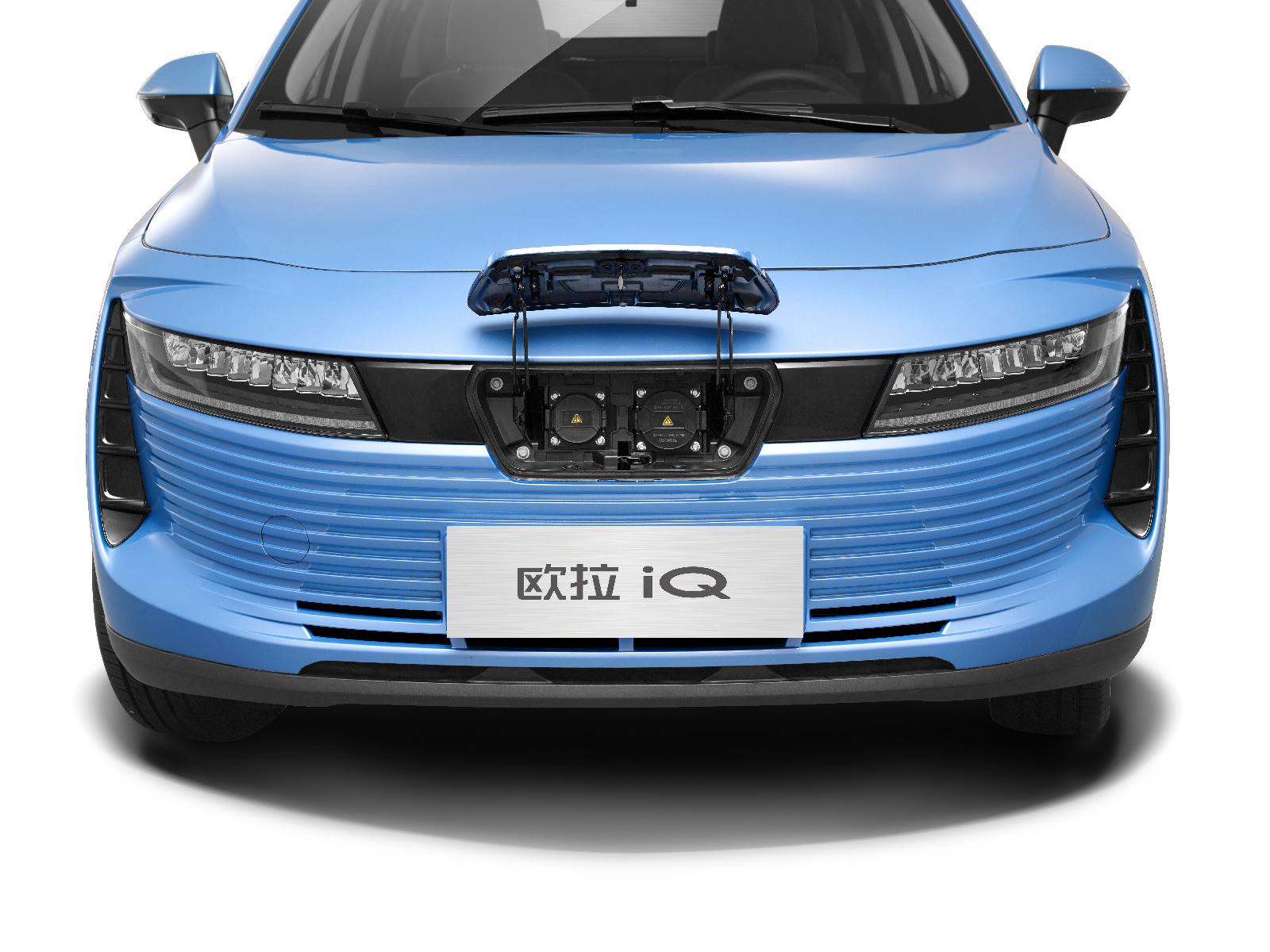 掀背式车顶，360公里纯电续航，这款纯电车卖8.98万起