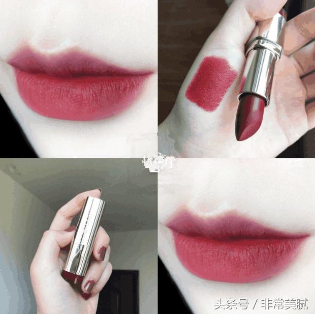 口红种草橘朵,口红种草单推