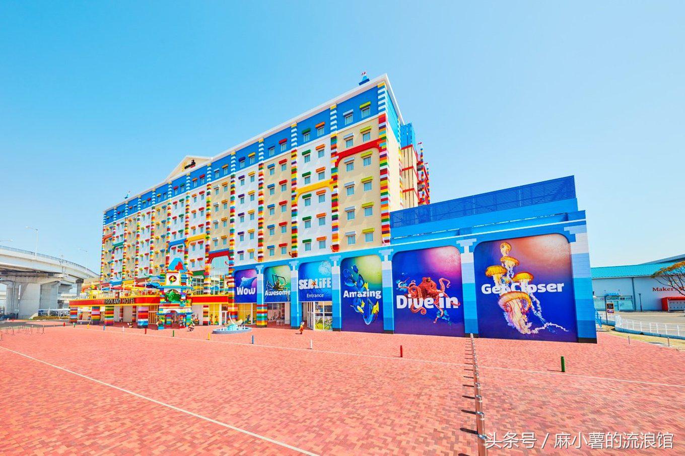 乐高主题乐园到底玩什么,日本乐高乐园攻略