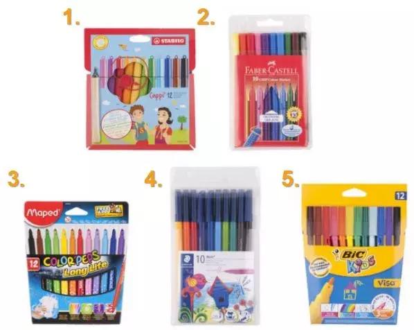 儿童水彩笔选哪款好,儿童水彩笔哪种好用