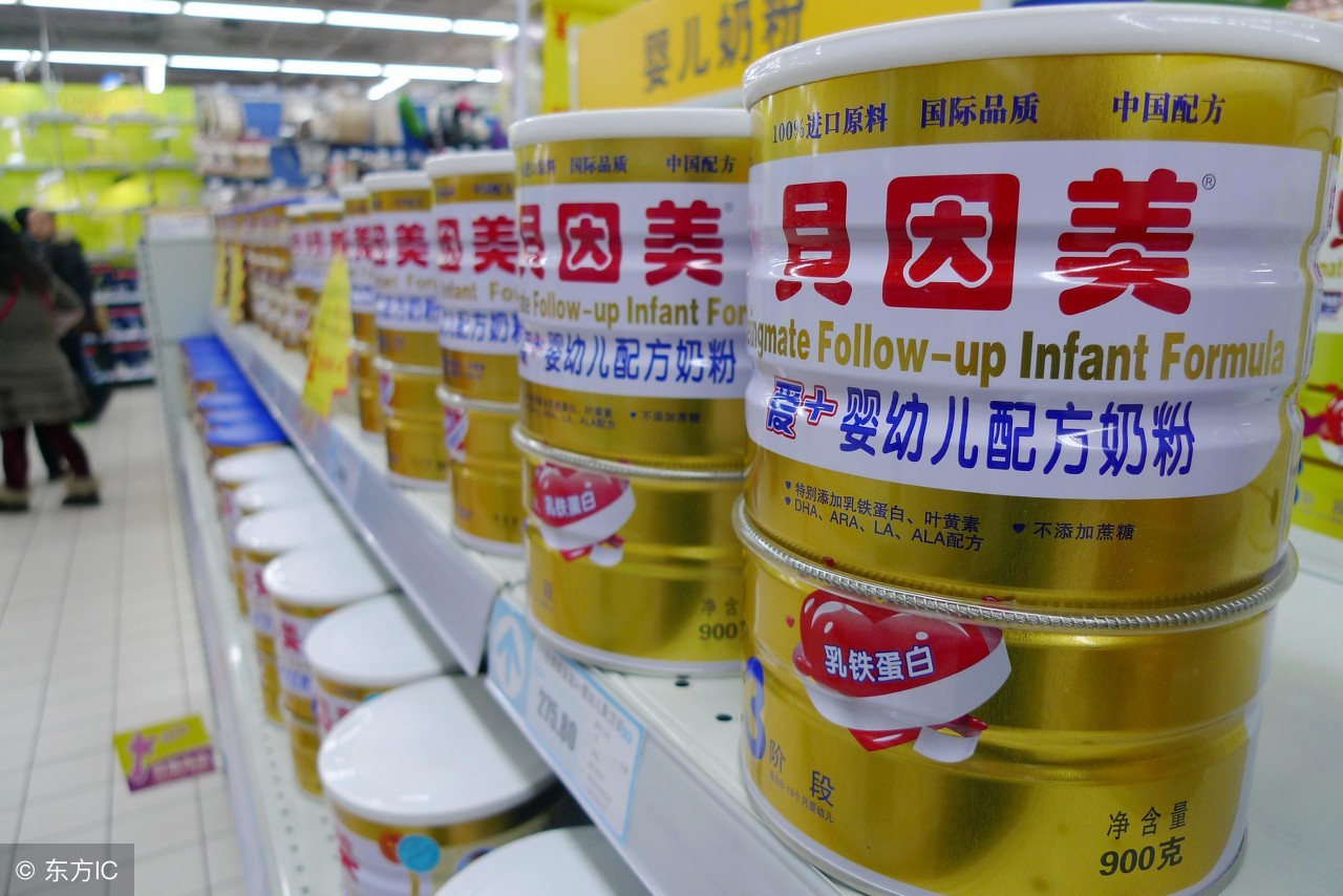 上半年报国产乳业两级分化，蒙牛伊利双雄加速，光明贝因美不给力