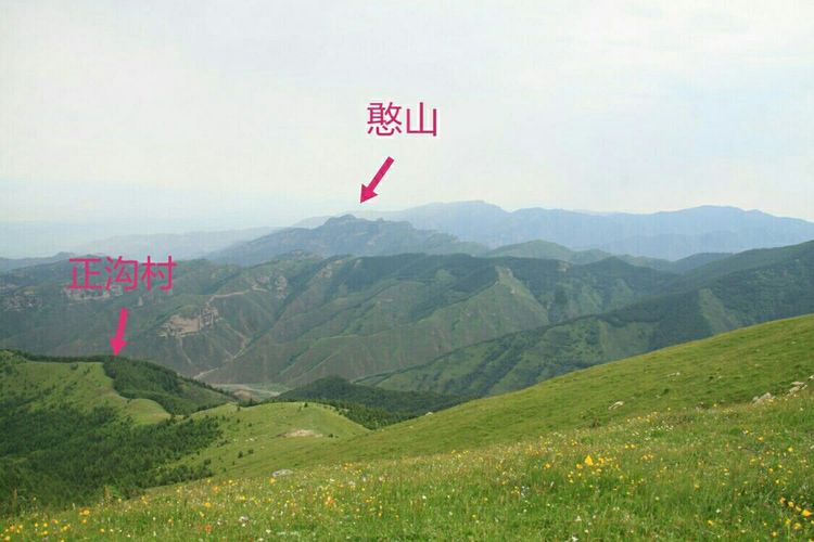 别样朝台路（繁峙古北台）