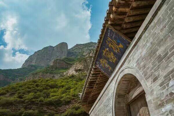 别样朝台路（繁峙古北台）