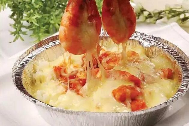 西餐芝士海鲜焗饭,芝士焗饭的最佳做法