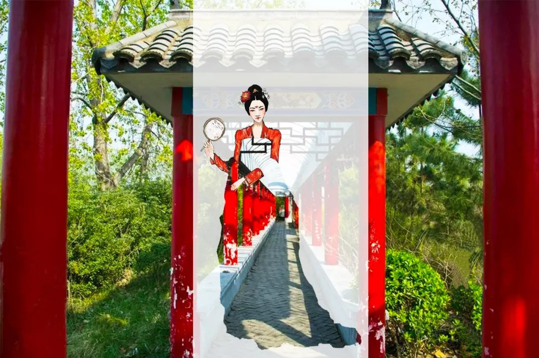 赞！这个20岁女孩把阜阳穿到了身上，竟然还美成这样