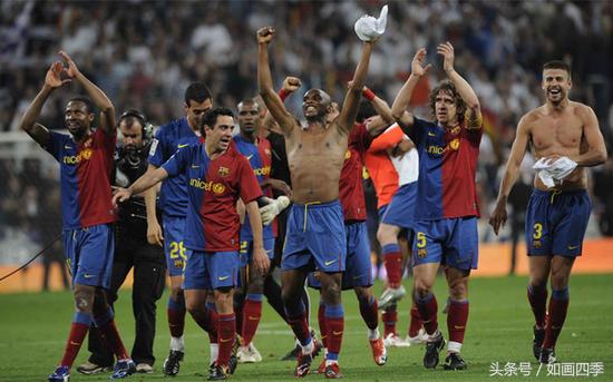 再进四球巴萨客场4-0大胜皇马,巴萨客场4-0胜皇马全场回放