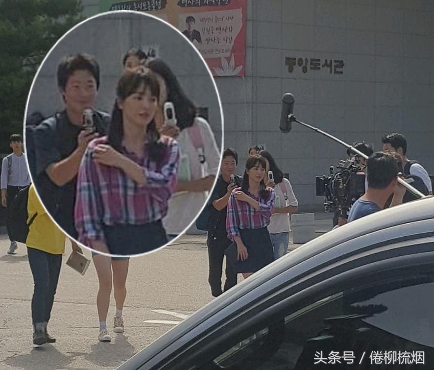 宋慧乔新剧怎么模样变了,宋慧乔新恋情曝光是真的吗