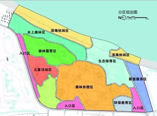 青岛市西海岸中央公园图片,青岛新建公园效果图