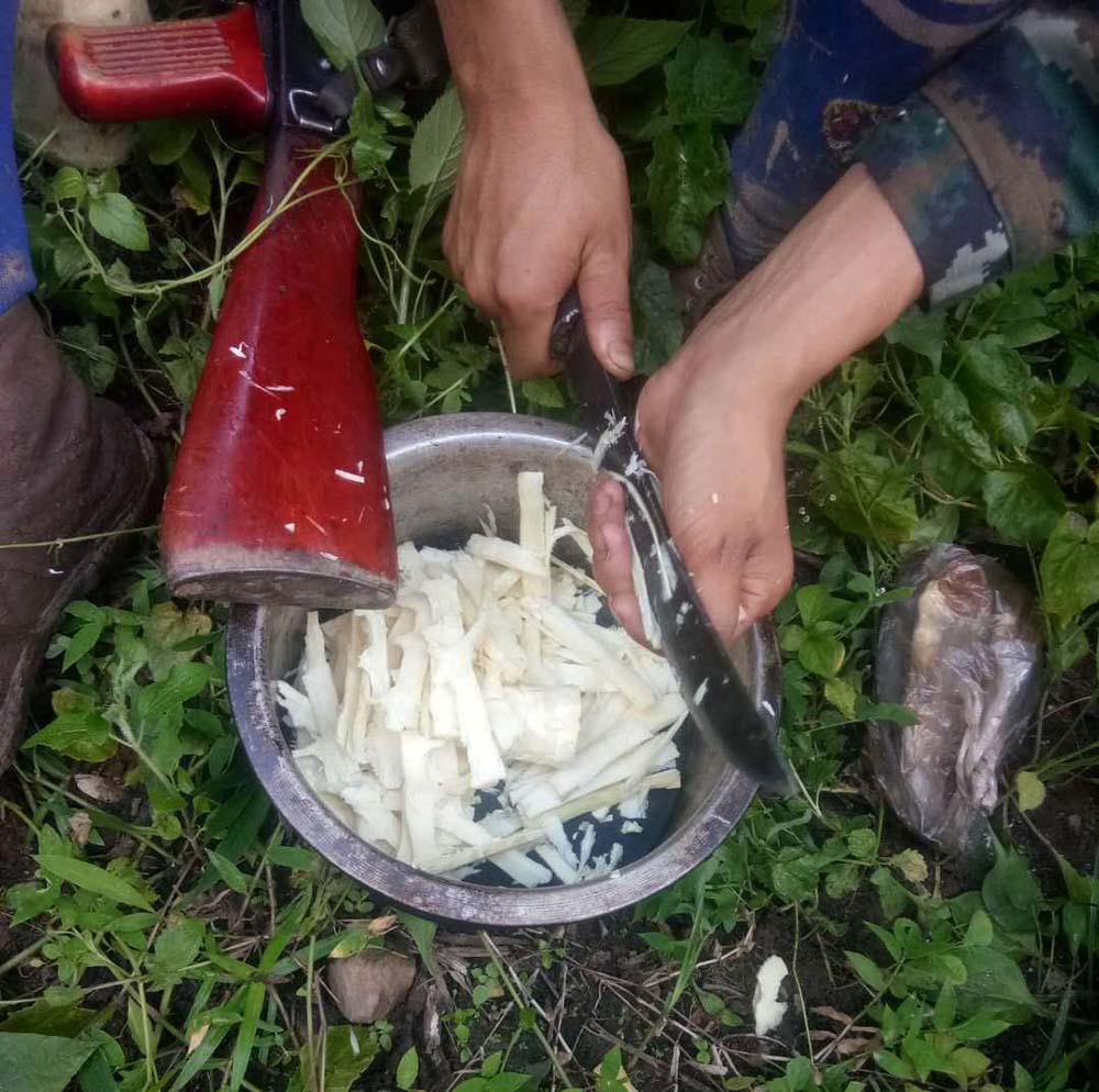 为缅甸的果敢同盟军致敬,向战斗在一线的民兵骨干致敬