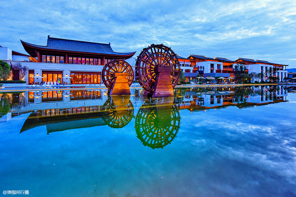 丽江古城旅游度假,丽江古城是翻新的吗