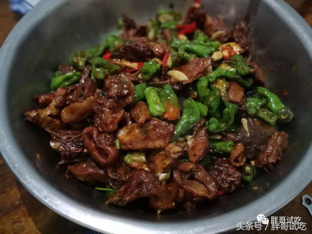 胖哥枣庄辣子鸡,邹坞辣子鸡试吃