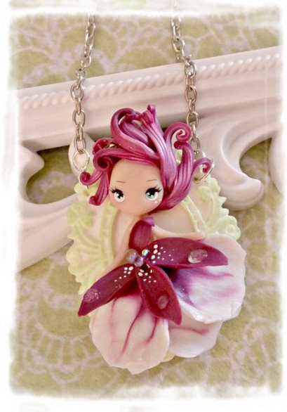 花软陶手工,软陶的制作方法简单又好看