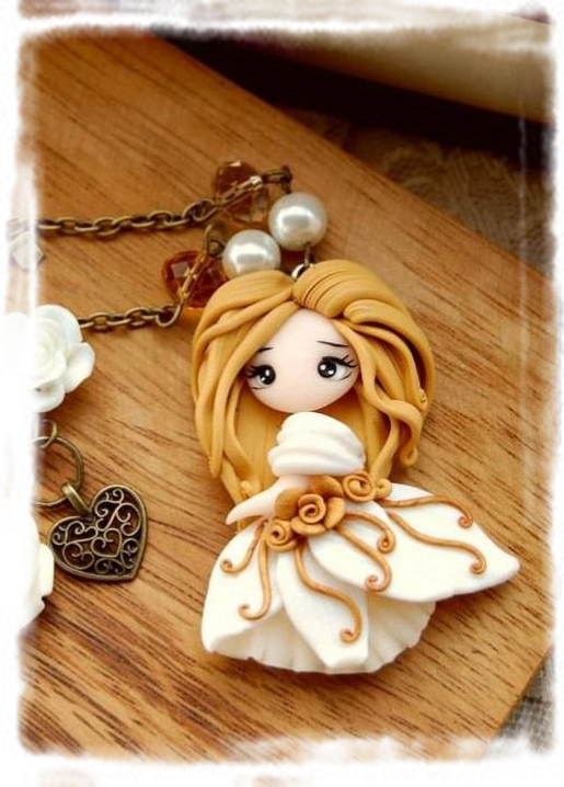 花软陶手工,软陶的制作方法简单又好看