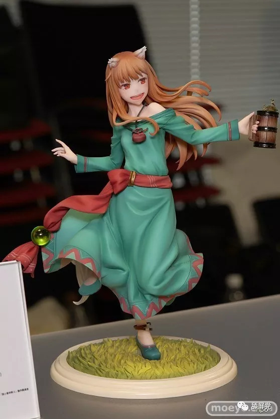 是当年心动的感觉：《狼与香辛料》10周年赫萝手办