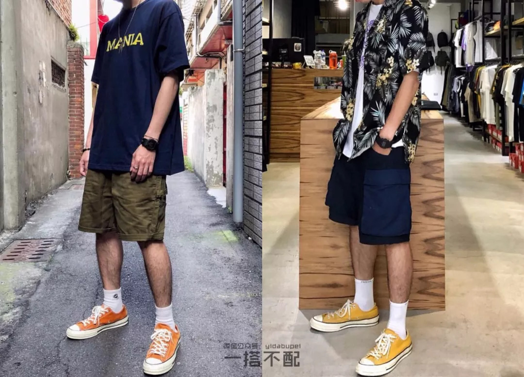 匡威怎么穿出颓废风,匡威怎么穿出机能风