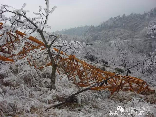 架空输电线路发生故障造成的危害,输电线路覆冰引起的故障