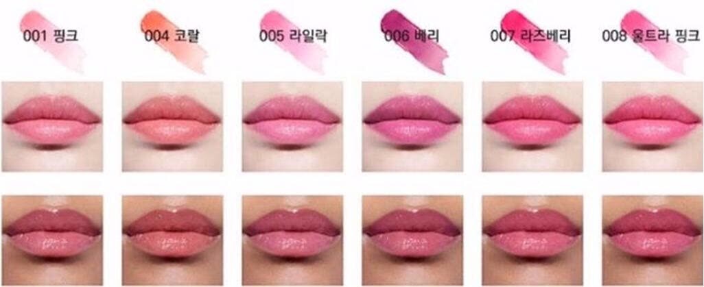 迪奥变色润唇膏2件套图片,迪奥变色润唇膏007怎么样