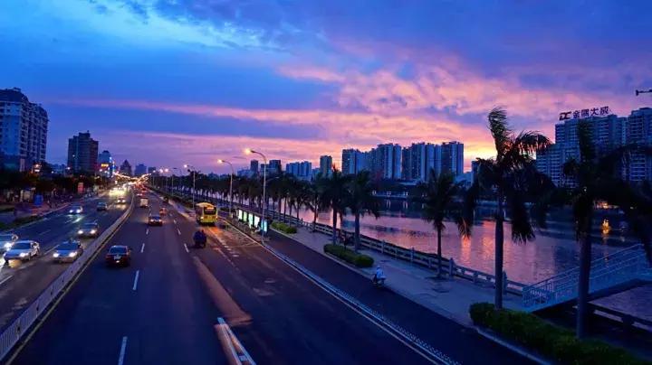 海口的夜晚打工人,海口人的夜晚生活