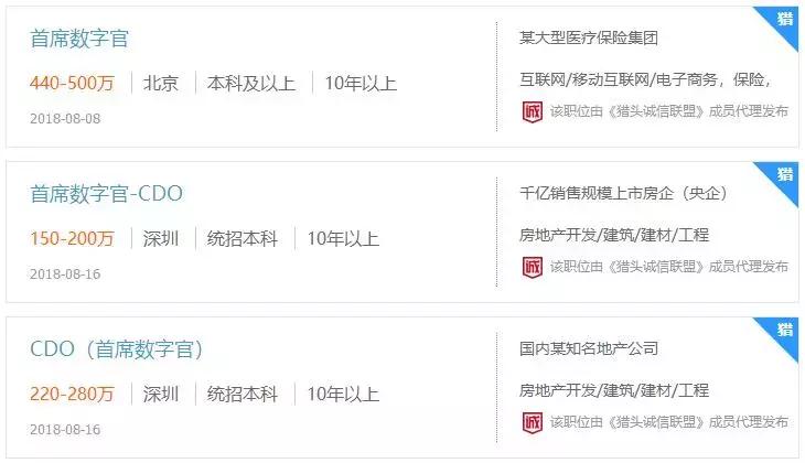 首席数字官,首席数字官是什么职务