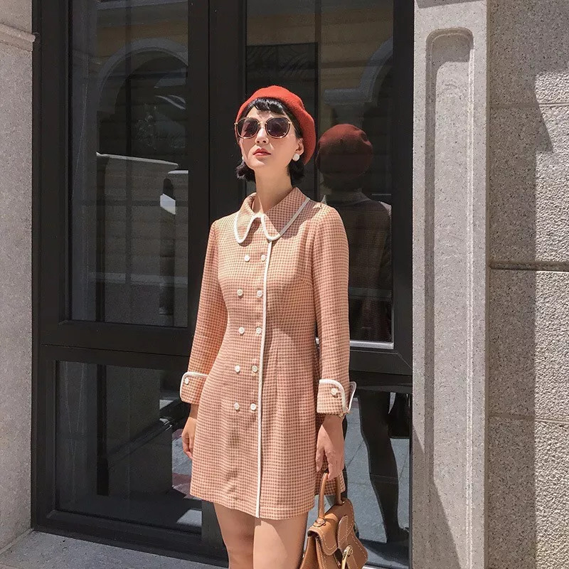 秋装穿什么裙子比较好看,换季必备的100种衣服