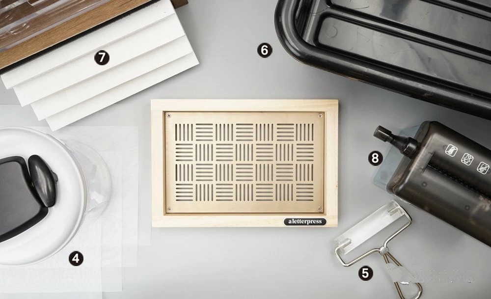 在家中就能造出再生纸的DIY造纸机，人人都能当蔡伦