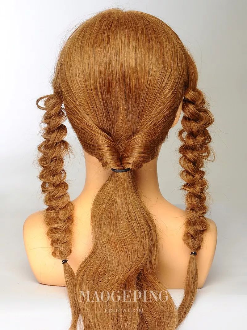 女童8-9岁中短发怎么扎简单又漂亮,30岁短发怎么扎好看又简单漂亮