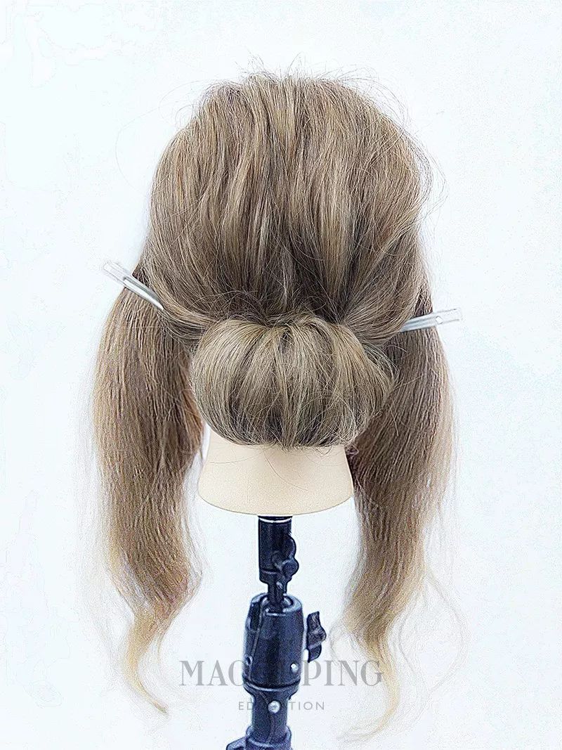 女童8-9岁中短发怎么扎简单又漂亮,30岁短发怎么扎好看又简单漂亮