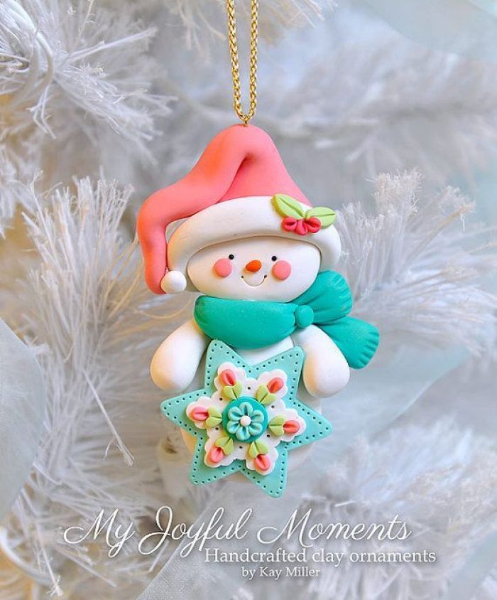 diy手工挂件摆件,软陶diy小饰品挂件