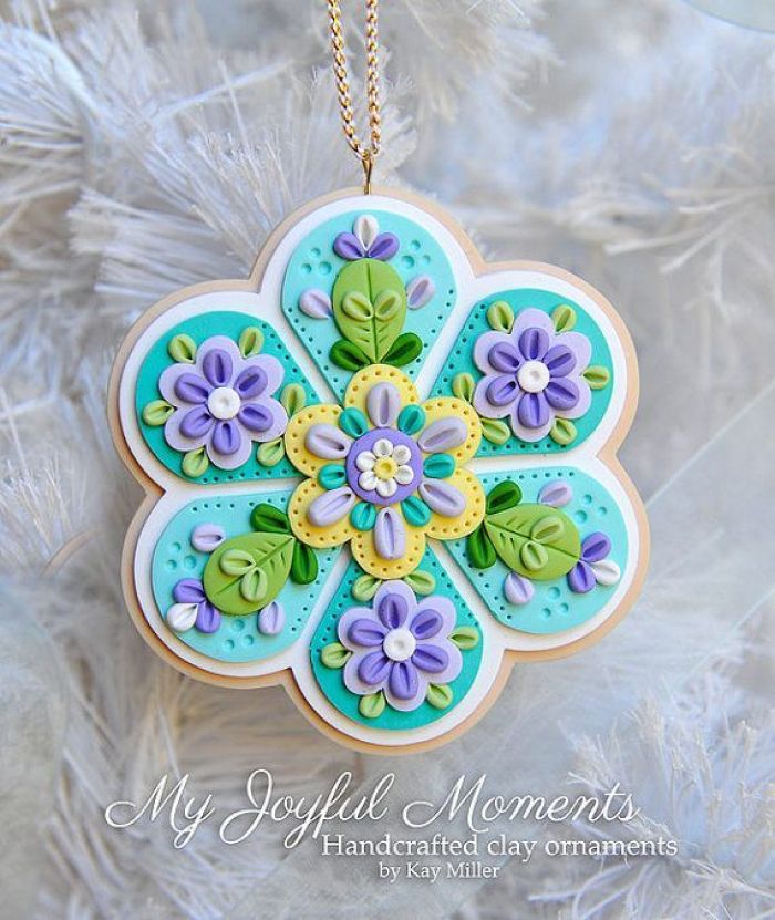 手工软陶挂件,软陶diy小饰品挂件