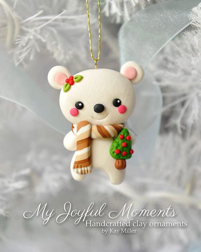 diy手工挂件摆件,软陶diy小饰品挂件