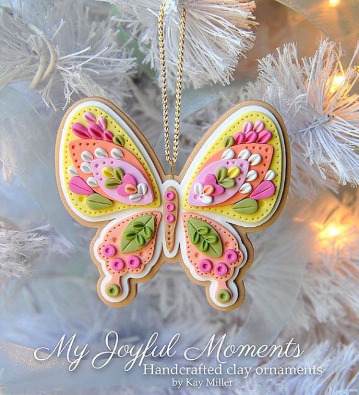 手工软陶挂件,软陶diy小饰品挂件