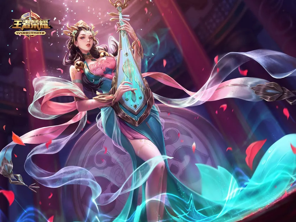 王者荣耀蔡文姬最高法强,王者荣耀多重施法蔡文姬