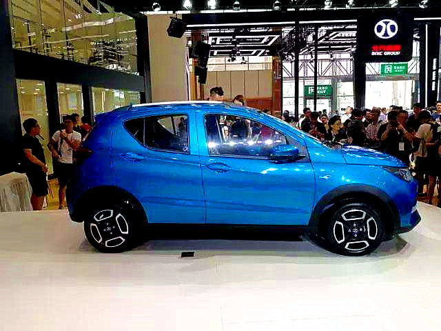 北汽ec3车价,北汽ec3多少钱一公里