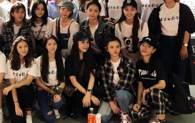 北电校花妆,北电新晋校花