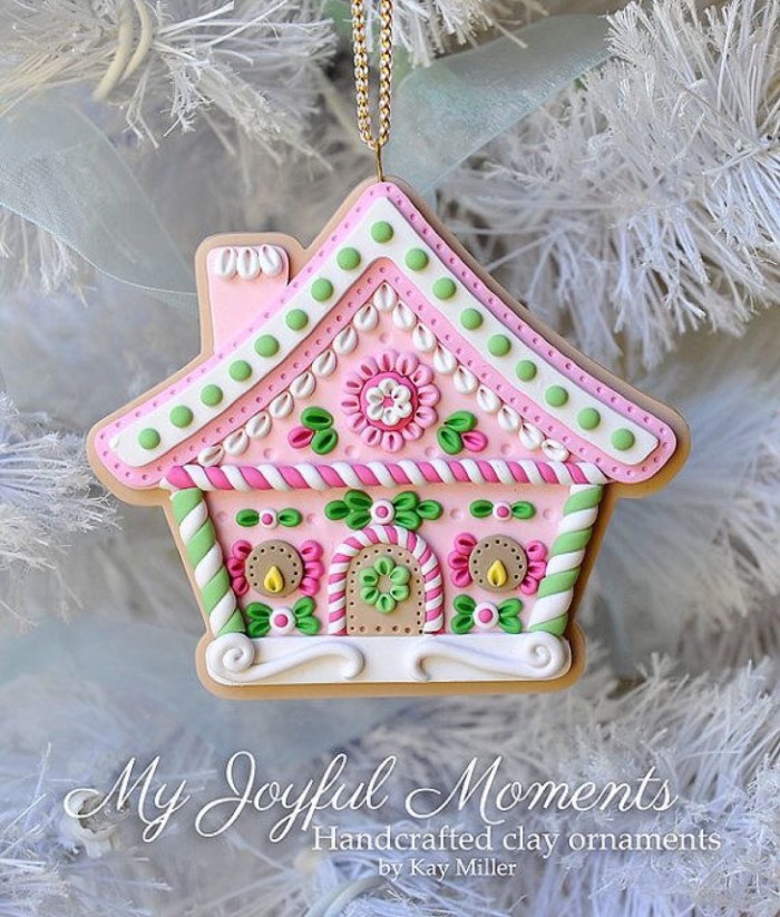 手工diy小挂件古风,软陶手工作品简单又好看