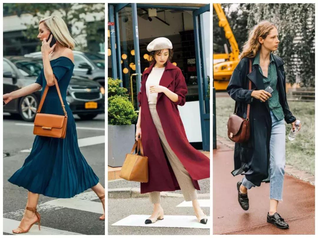 秋季新款来啦时尚百搭,时尚洋气小棕包