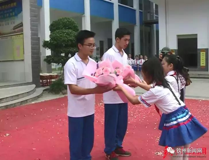 钦州实验小学开学典礼,钦州市开学