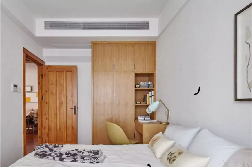 装修好了选防盗门,室内门什么样式好看实用