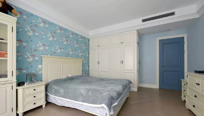 装修好了选防盗门,室内门什么样式好看实用