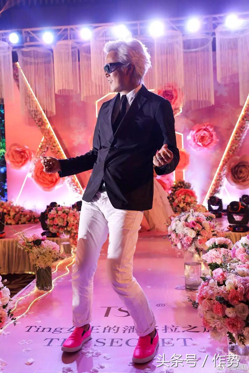 古装女神张庭，是怎么变成假鬼假怪的微商女王的？