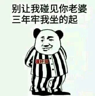 萌娃熊猫人表情包,沙雕逗比表情包熊猫人